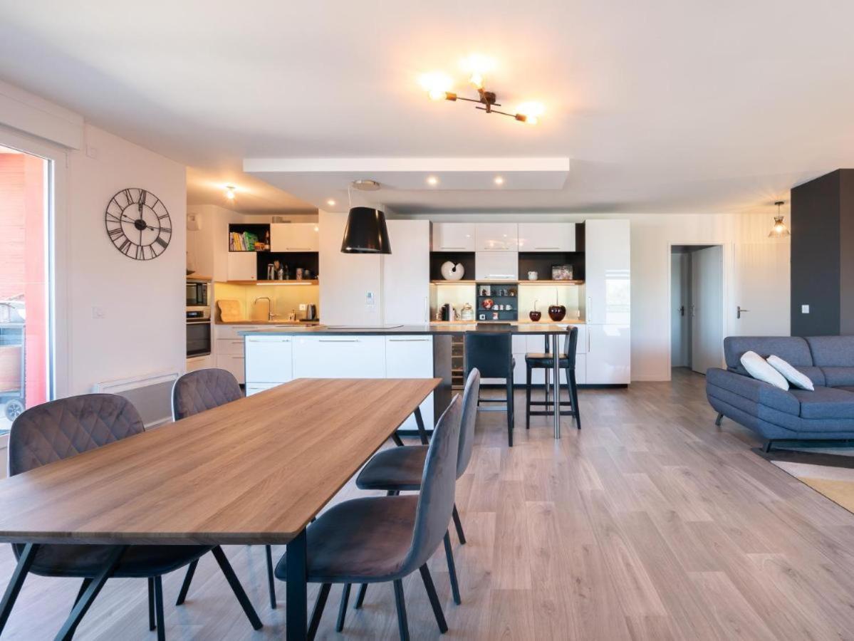 Le Luxury - Rooftop - Circuit - 4 Pers Appartement Le Mans Buitenkant foto